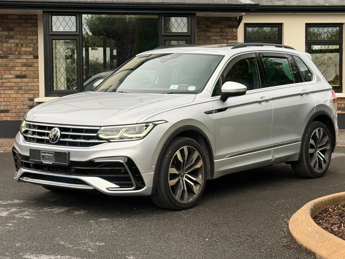 Stunning 212 Volkswagen Tiguan R-Line DSG! - Image 3