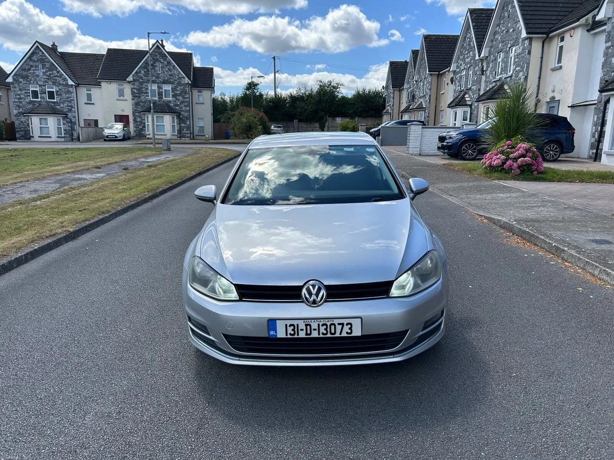 2013 Volkswagen Golf 1.6 TDI 105 bhp high line mod - Image 3