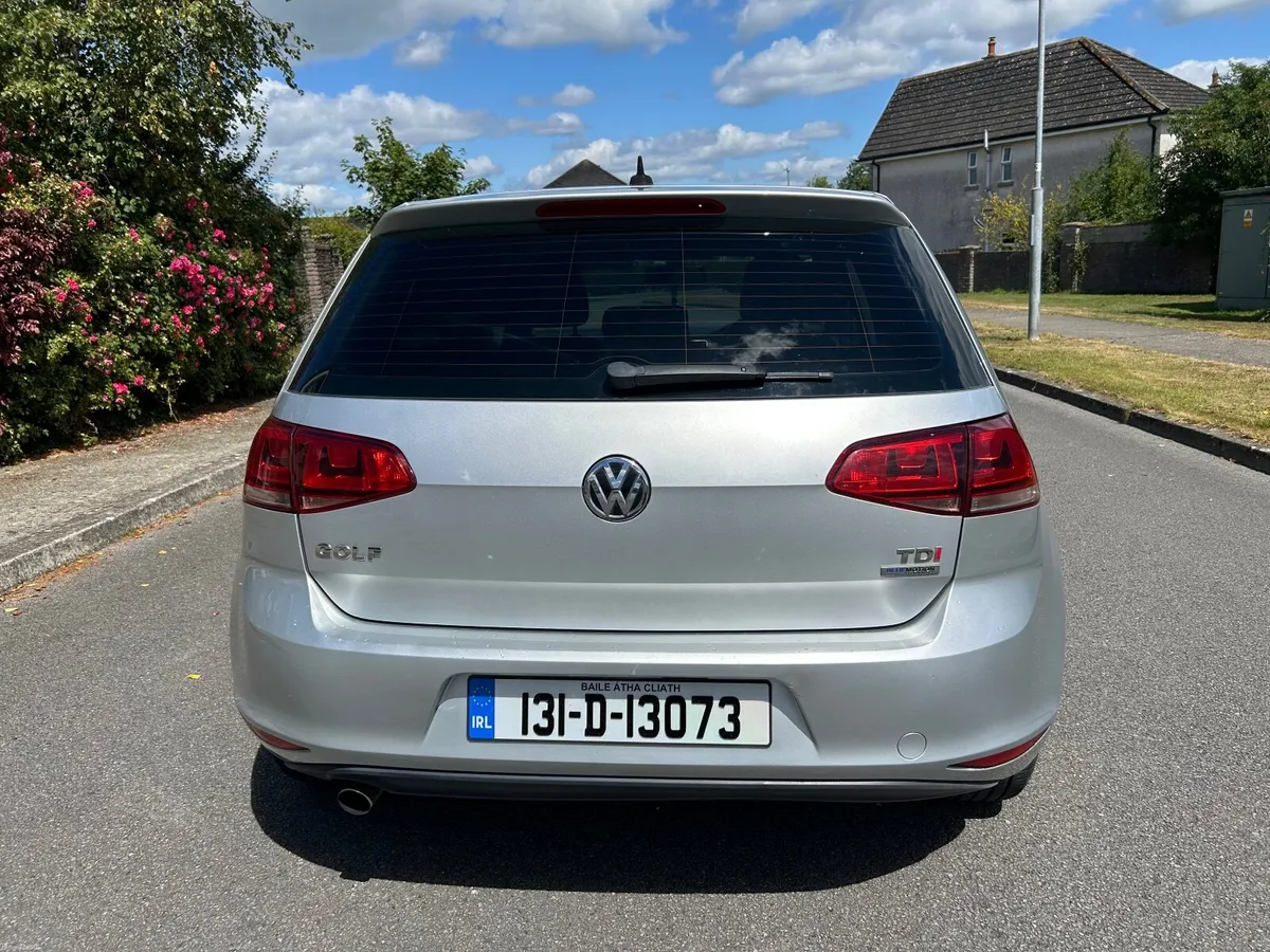 2013 Volkswagen Golf 1.6 TDI 105 bhp high line mod - Image 4
