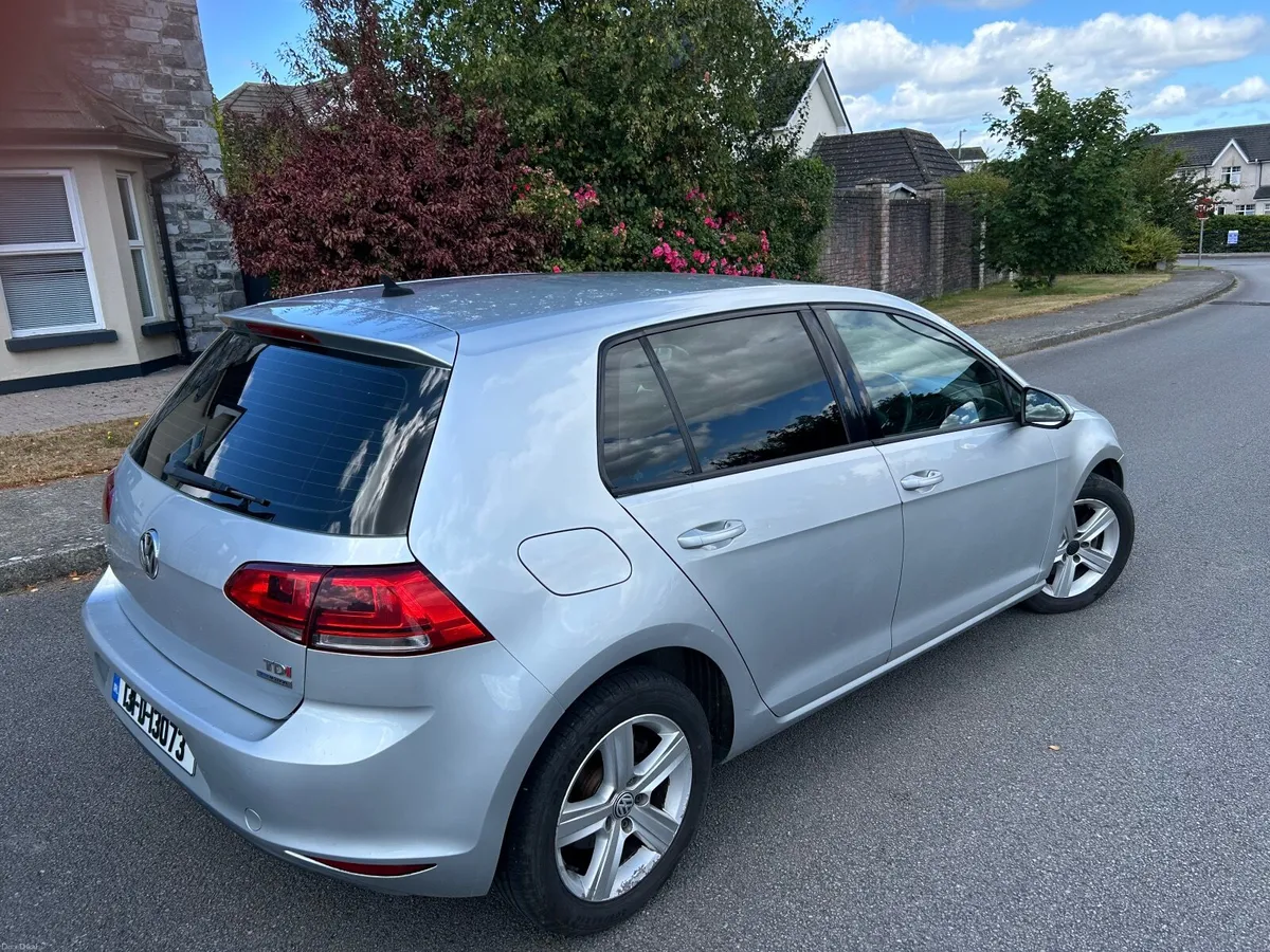 2013 Volkswagen Golf 1.6 TDI 105 bhp high line mod - Image 5
