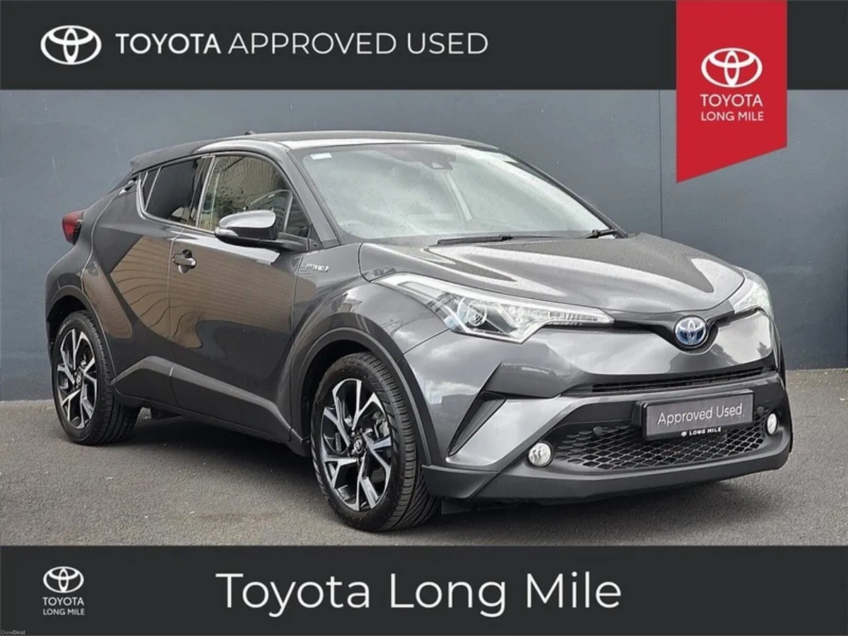 Toyota C-HR 1.8 Hybrid Sport 5dr - Image 1
