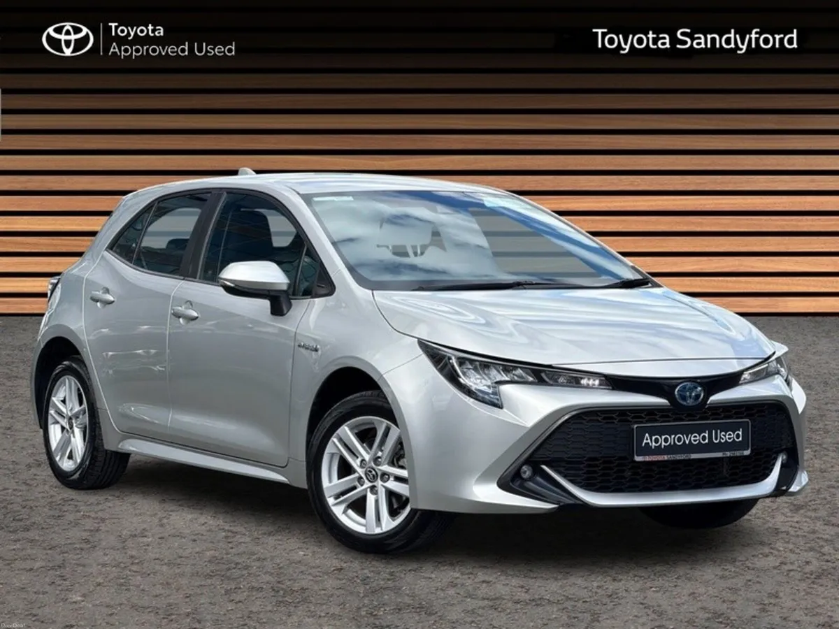 Toyota Corolla HYBRID LUNA HATCHBACK // REAR CAMER - Image 1