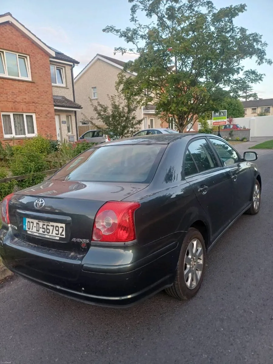Toyota Avensis 1.6 NCT 2/ 27 - Image 4