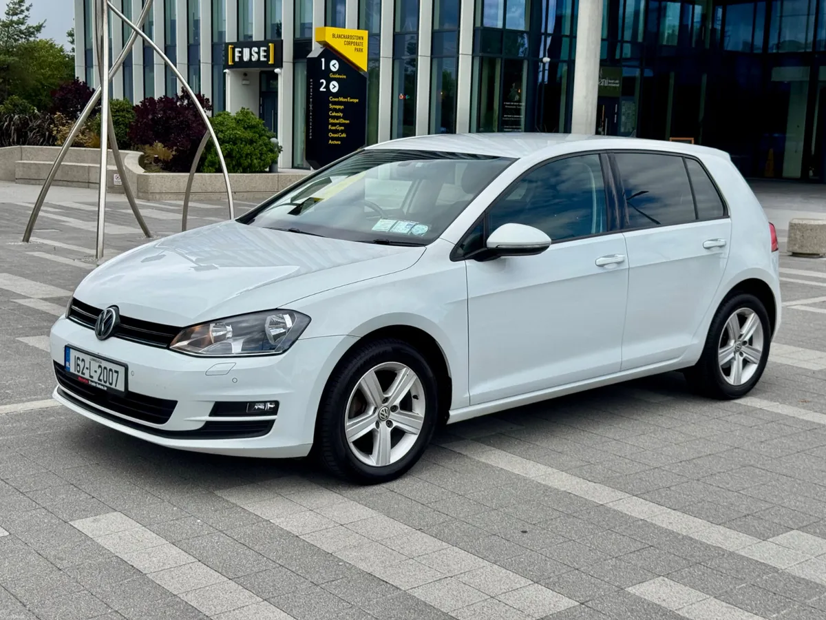 💥2016 Vw Golf 1,6Tdi | NEW NCT | ONLY 136 kms - Image 1