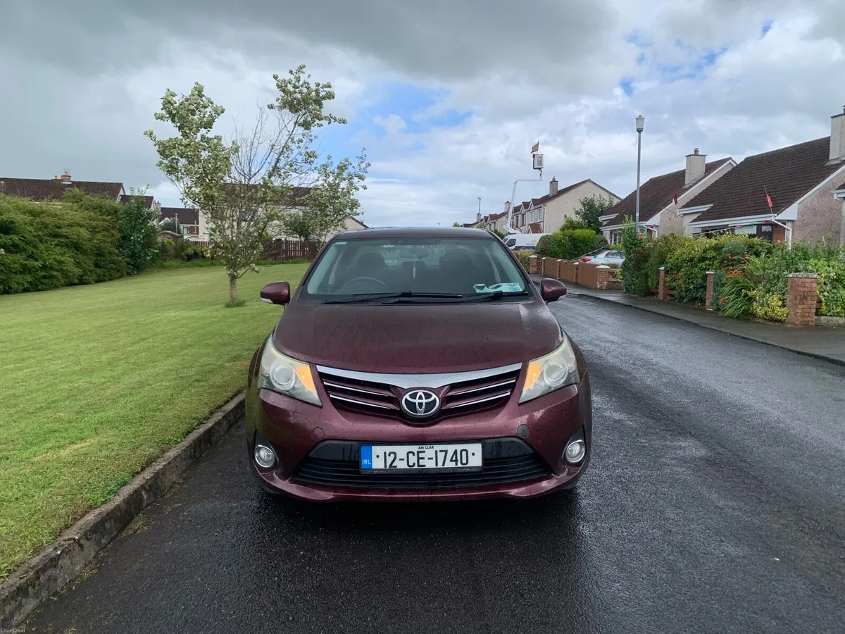 2012 Toyota Avensis 2.0 Diesel NCT Jan 27 - Image 2