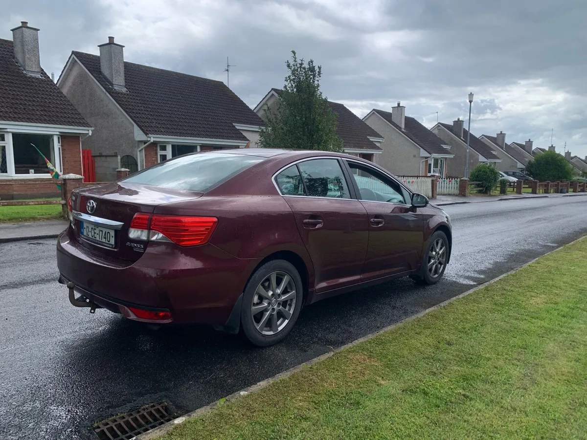 2012 Toyota Avensis 2.0 Diesel NCT Jan 27 - Image 6