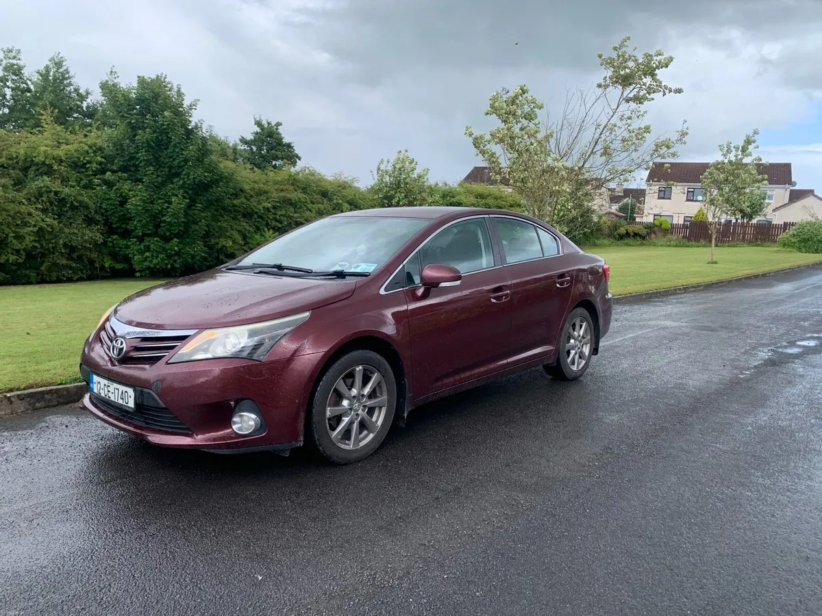 2012 Toyota Avensis 2.0 Diesel NCT Jan 27 - Image 3