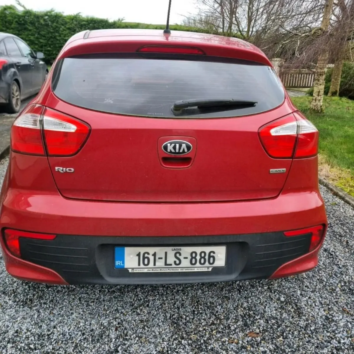 Kia Rio 2016 W/ NCT - Image 4