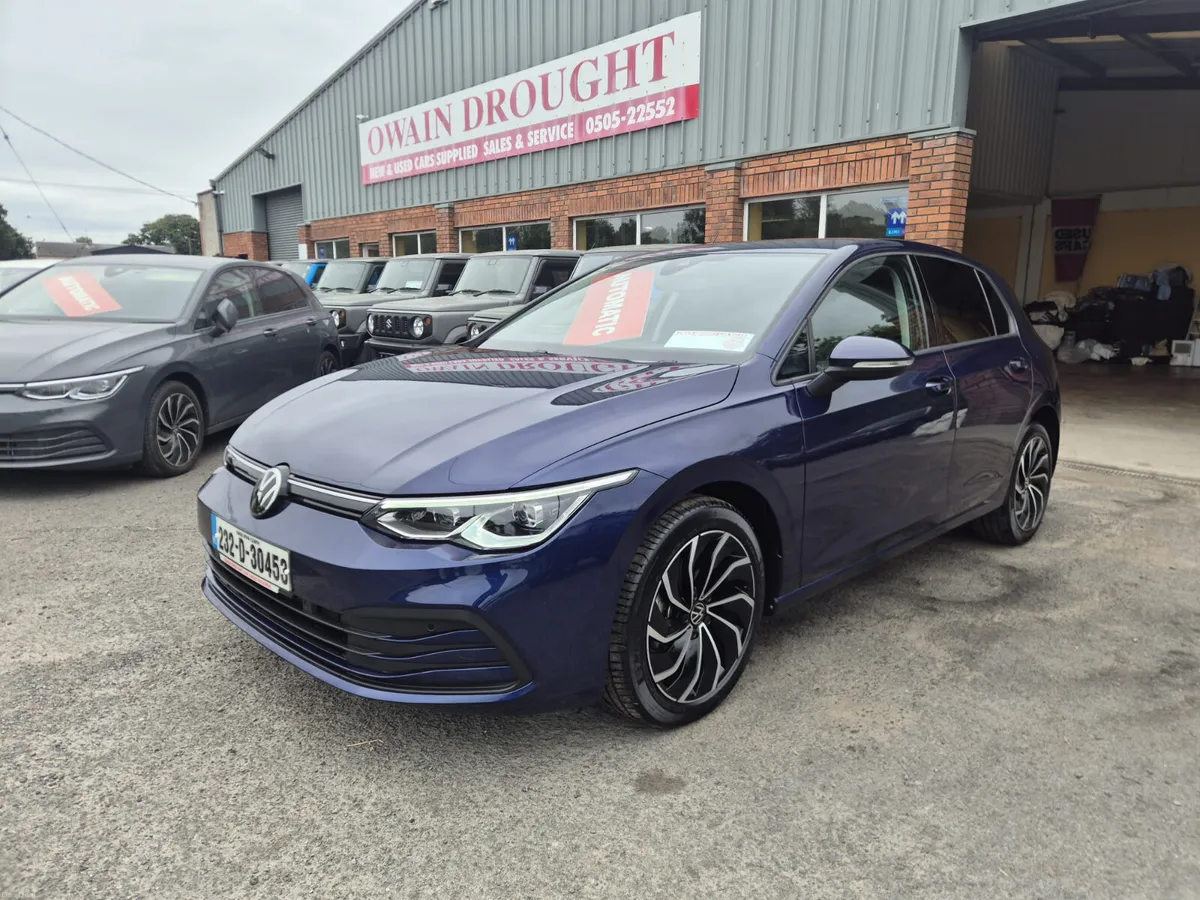 2023 VOLKSWAGEN GOLF TDI ONLY 8KMS - Image 1