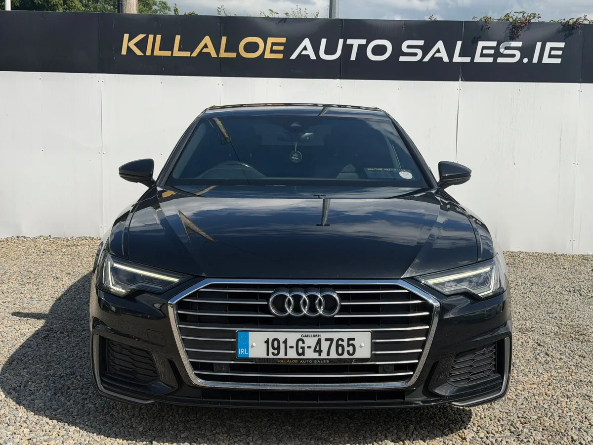 Audi A6 2019 S-Line auto black - Image 4