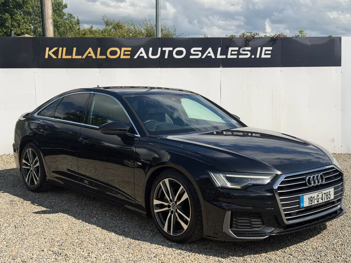 Audi A6 2019 S-Line auto black - Image 1