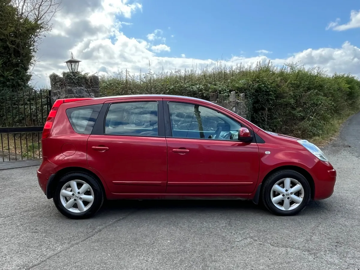 Nissan Note 1.4 petrol Sport. New NCT - Image 5