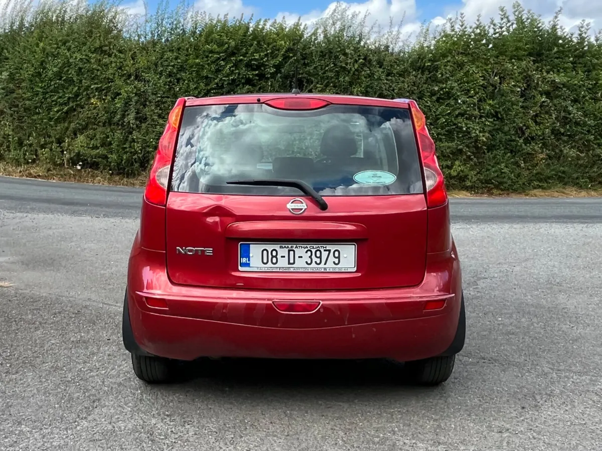 Nissan Note 1.4 petrol Sport. New NCT - Image 4