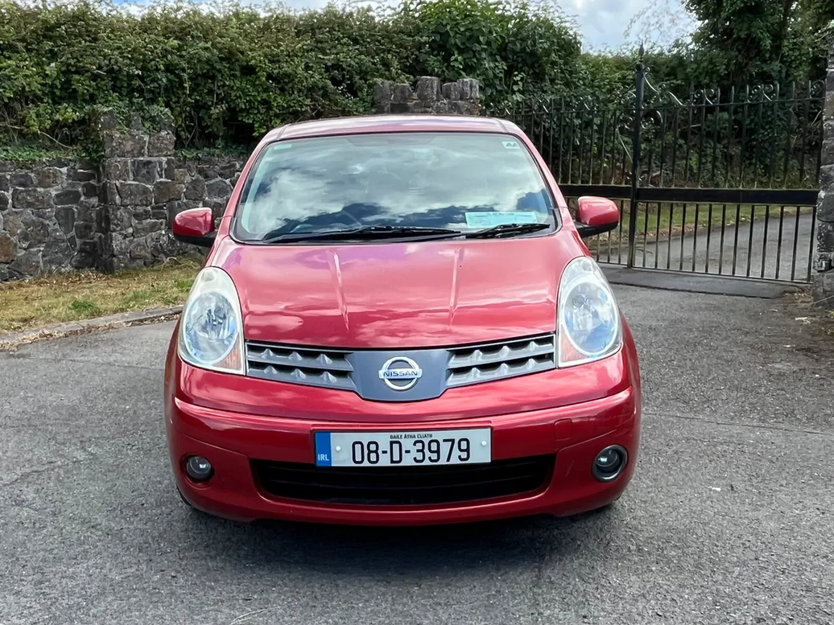 Nissan Note 1.4 petrol Sport. New NCT - Image 3