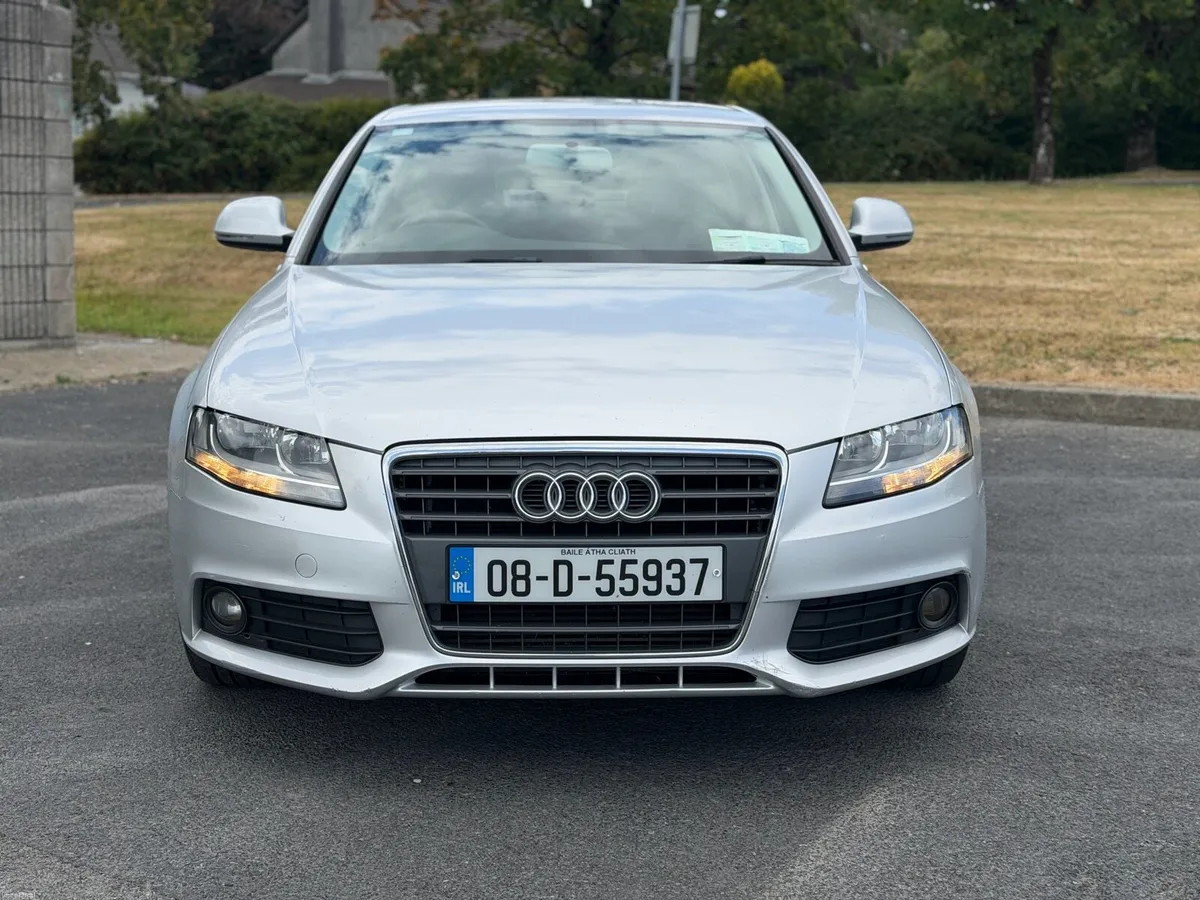 Audi A4 Low Kms New NCT - Image 2