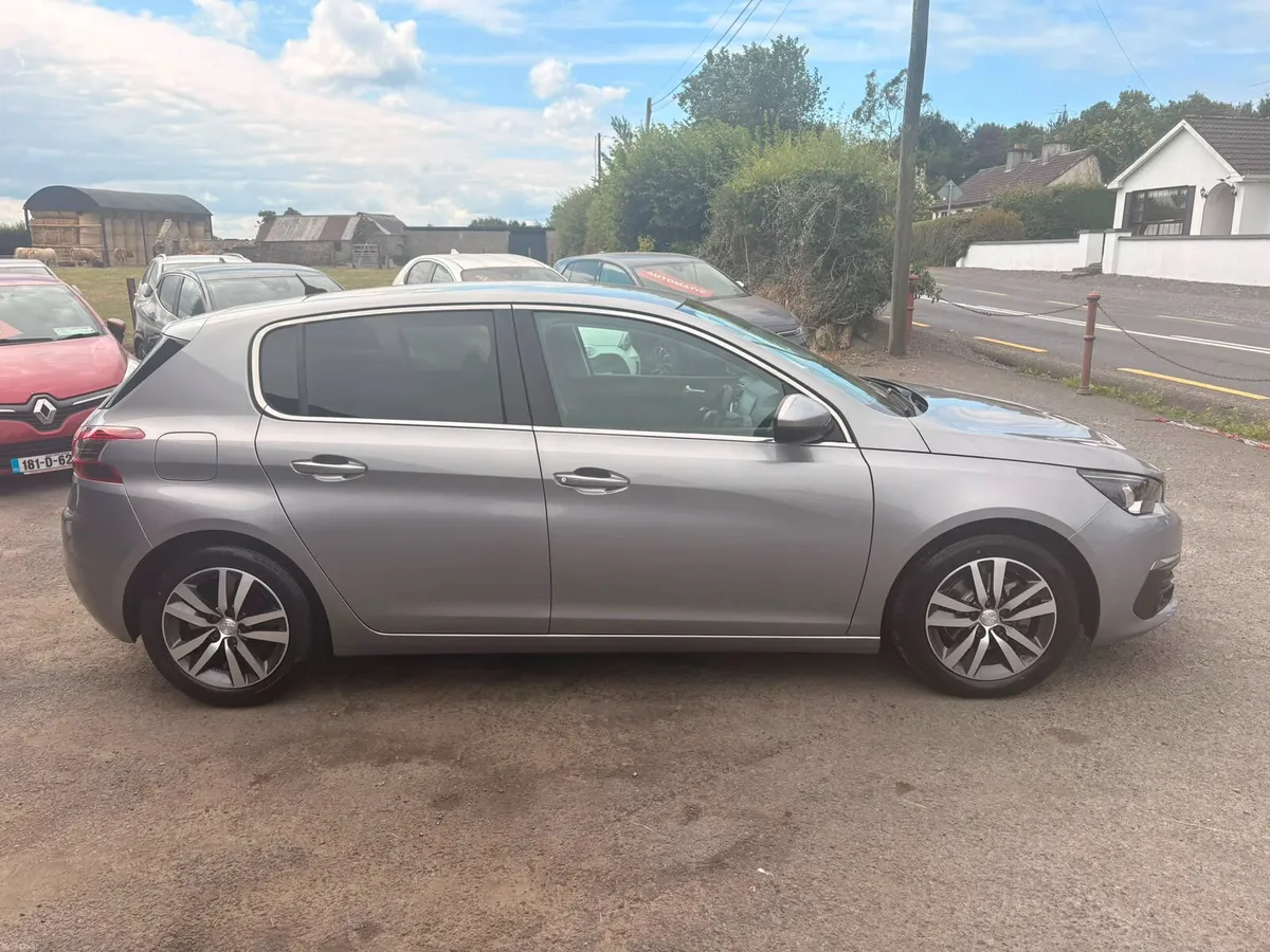 2018 PEUGEOT 308 PETROL AUTOMATIC - Image 4