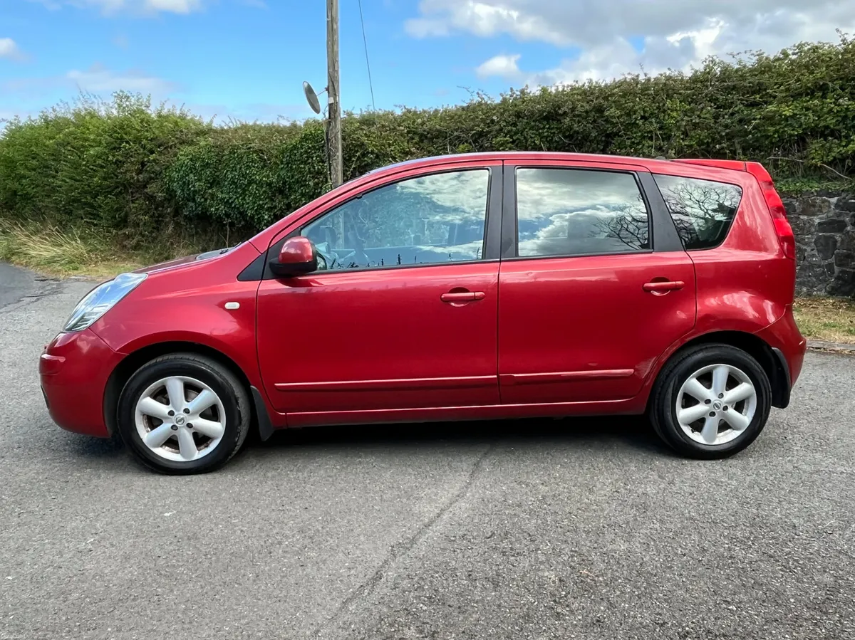 Nissan Note 1.4 petrol Sport. New NCT - Image 6