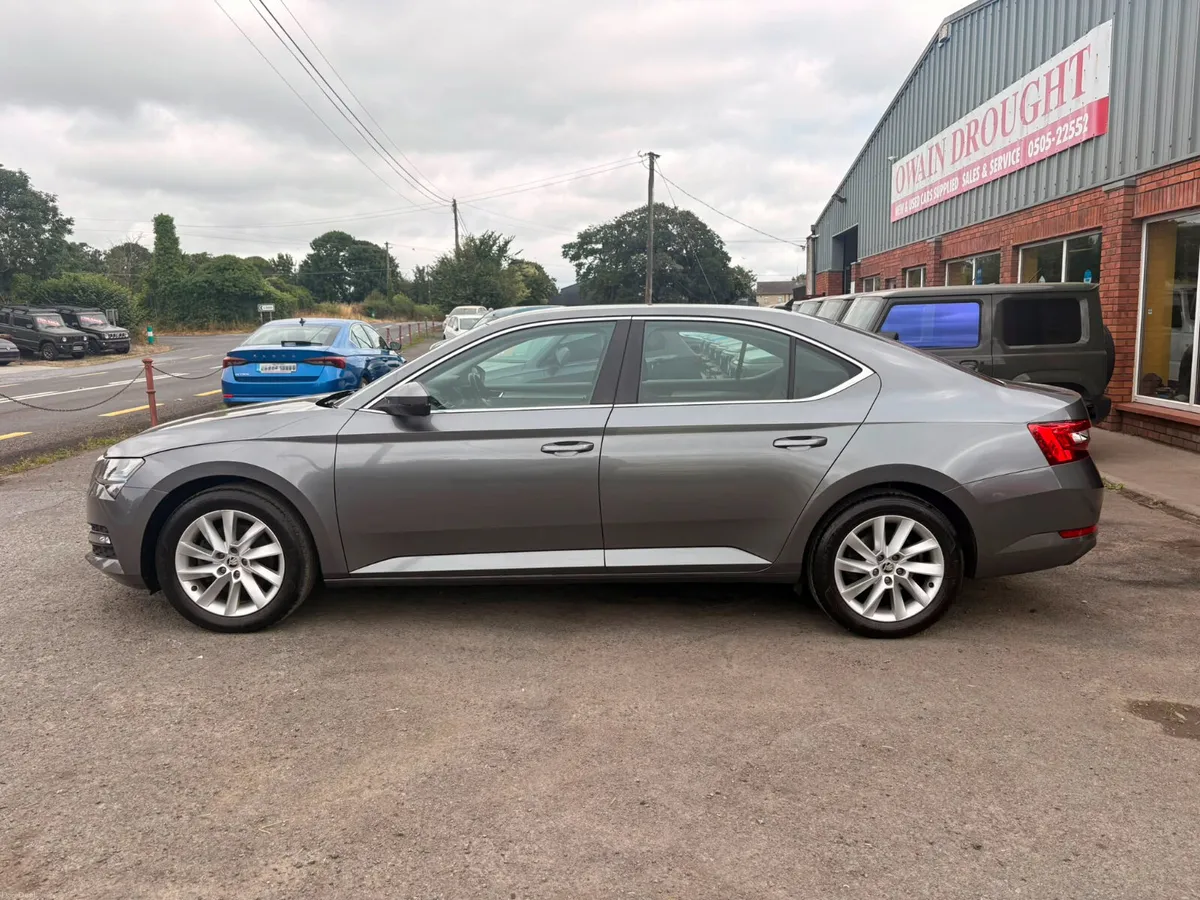 2022 SKODA SUPERB 2.0TDI 150BHP AUTOMATIC - Image 2
