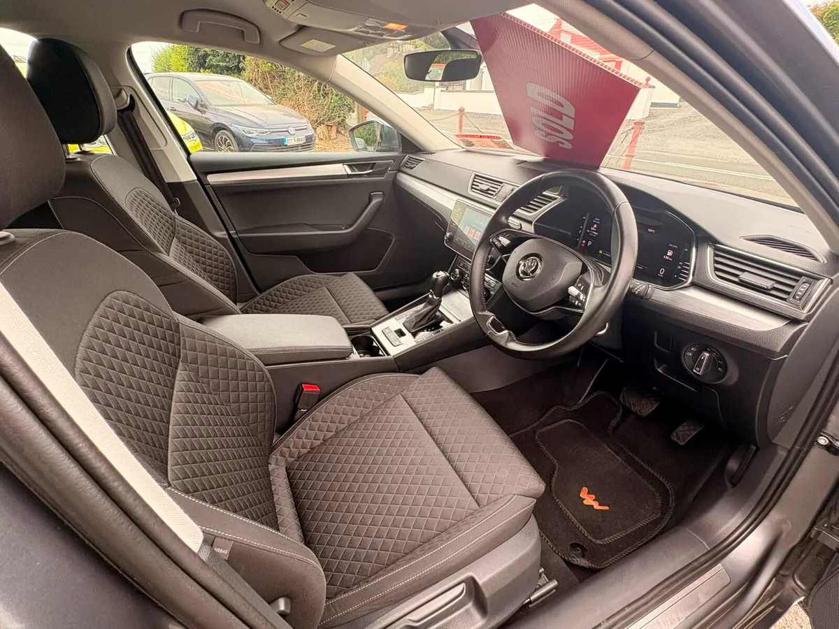 2022 SKODA SUPERB 2.0TDI 150BHP AUTOMATIC - Image 5