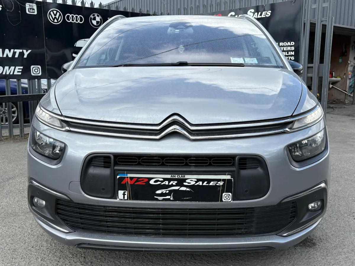 222 Citroen C4 Spacetourer 7 SEATS,LOW MILES,NEW N - Image 2