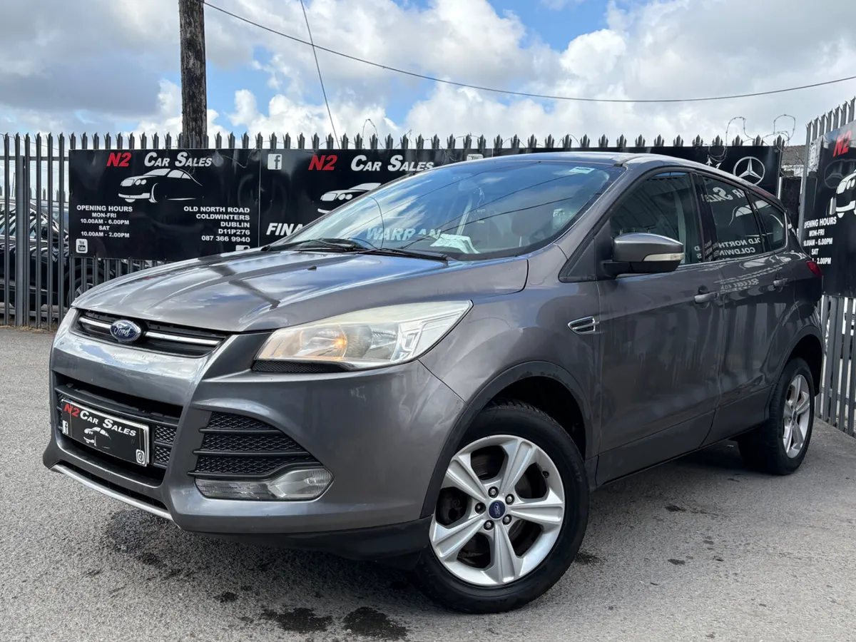 132 Ford Kuga 2.0tdi AUTO, NEW NCT, VERY CLEAN - Image 3