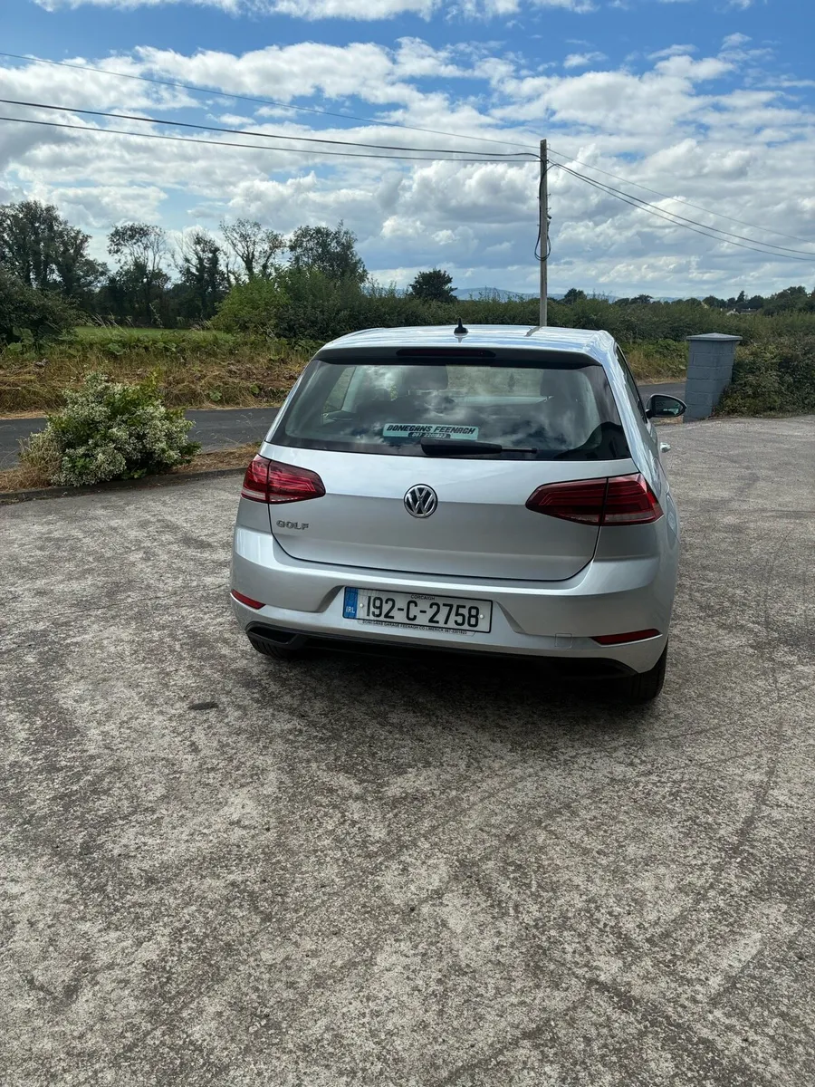 2019 VW Golf Automatic 1.6 Tdi 68000 kms - Image 4