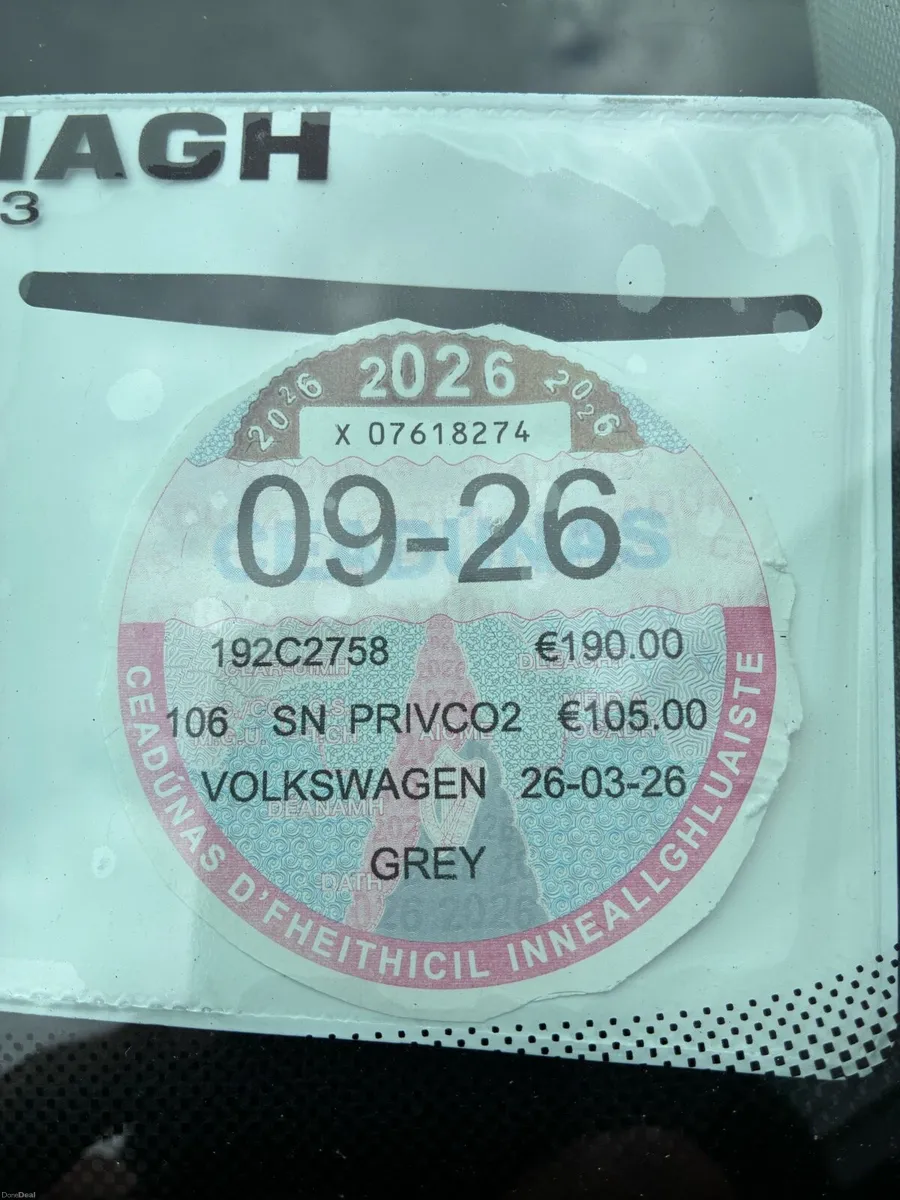 2019 VW Golf Automatic 1.6 Tdi 68000 kms - Image 6