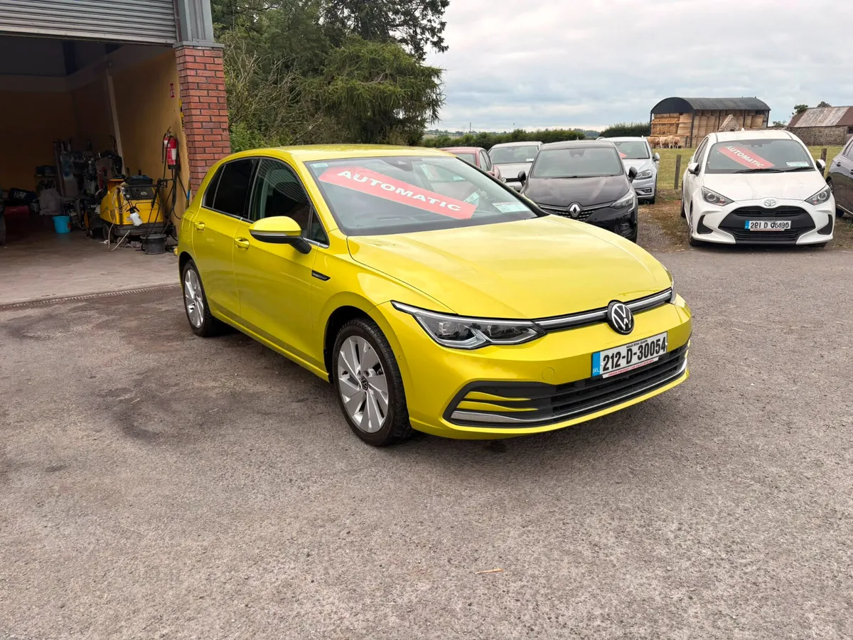 2021 VOLKSWAGEN GOLF 1.5 TSI AUTOMATIC - Image 3