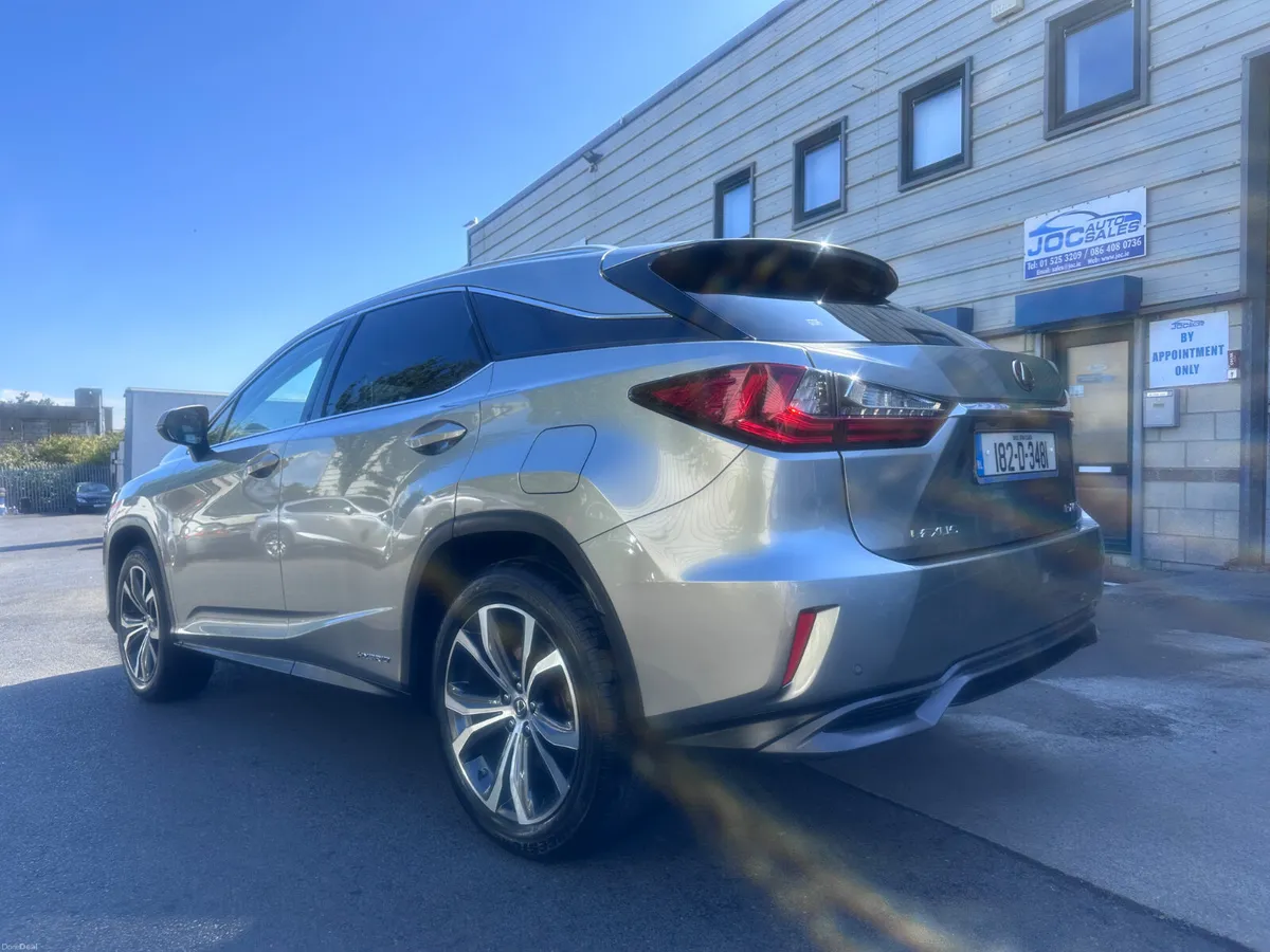 Lexus RX450H Hybrid Luxury AWD, 2018 - Image 5