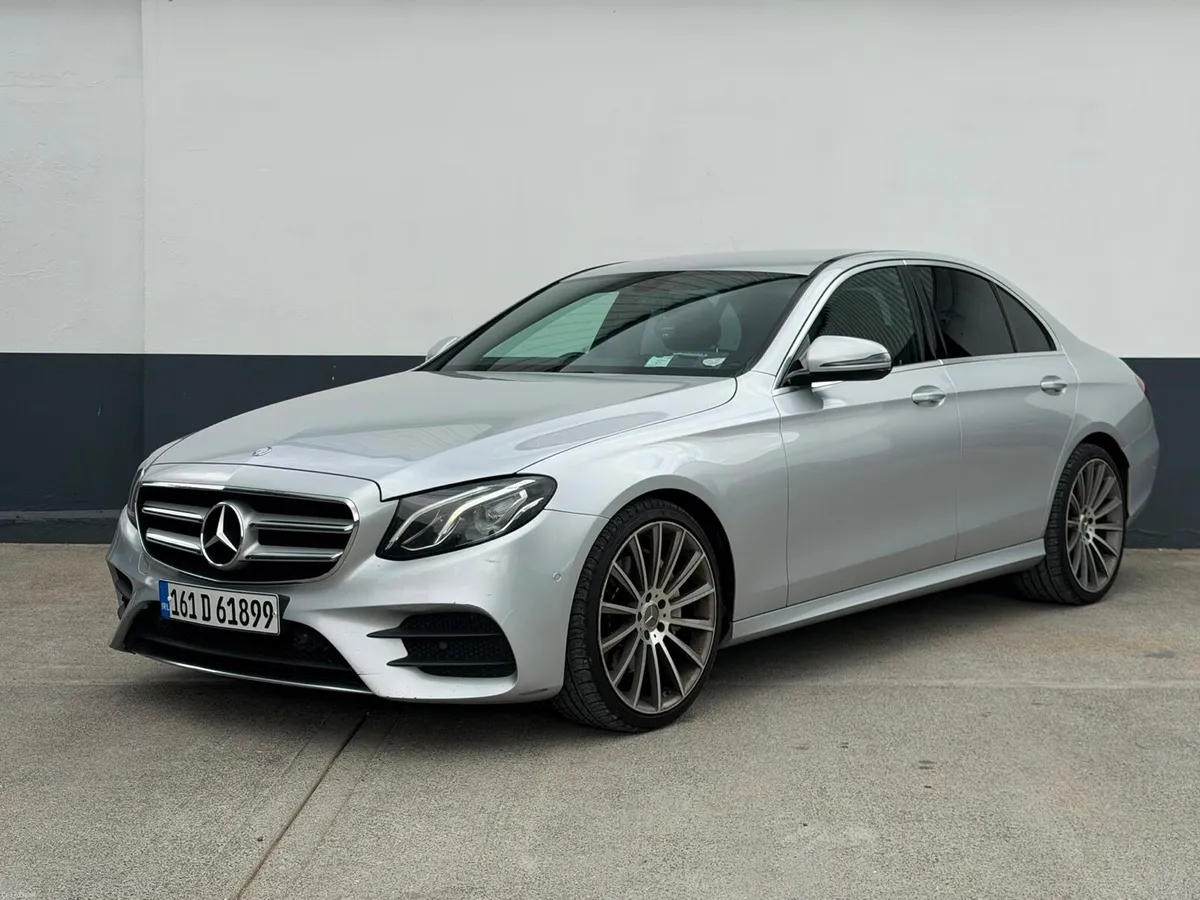 2016 MERCEDES BENZ E220 AMG LINE - Image 2