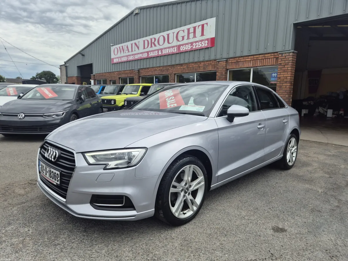 2016 AUDI A3 SALOON TDI LOW KMS - Image 1