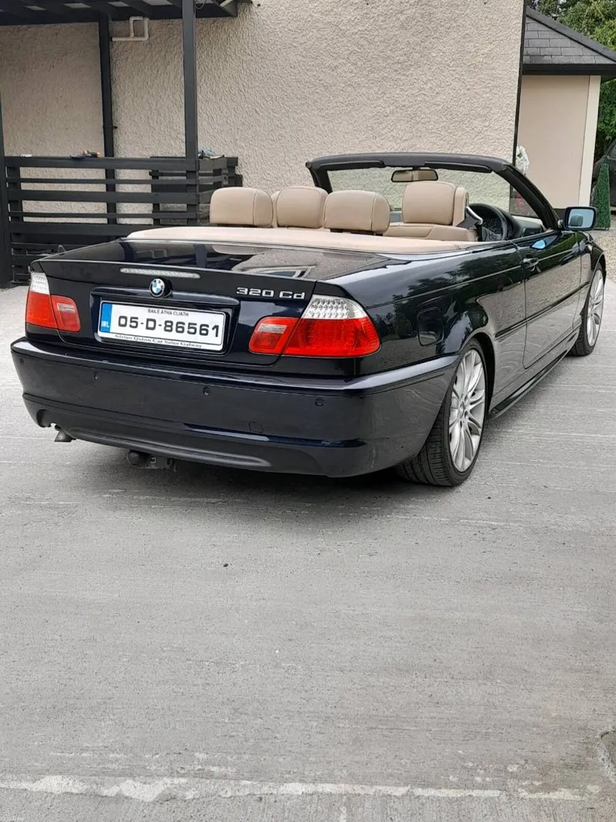 05 320D bmw convertible - Image 3