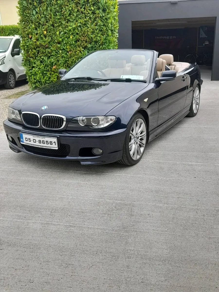 05 320D bmw convertible - Image 1
