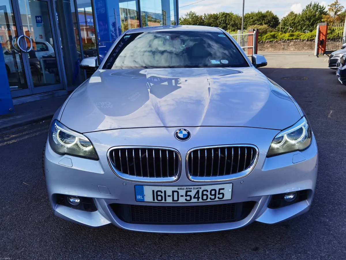BMW 5 SERIES 520D M SPORT AUTOMATIC - Image 2