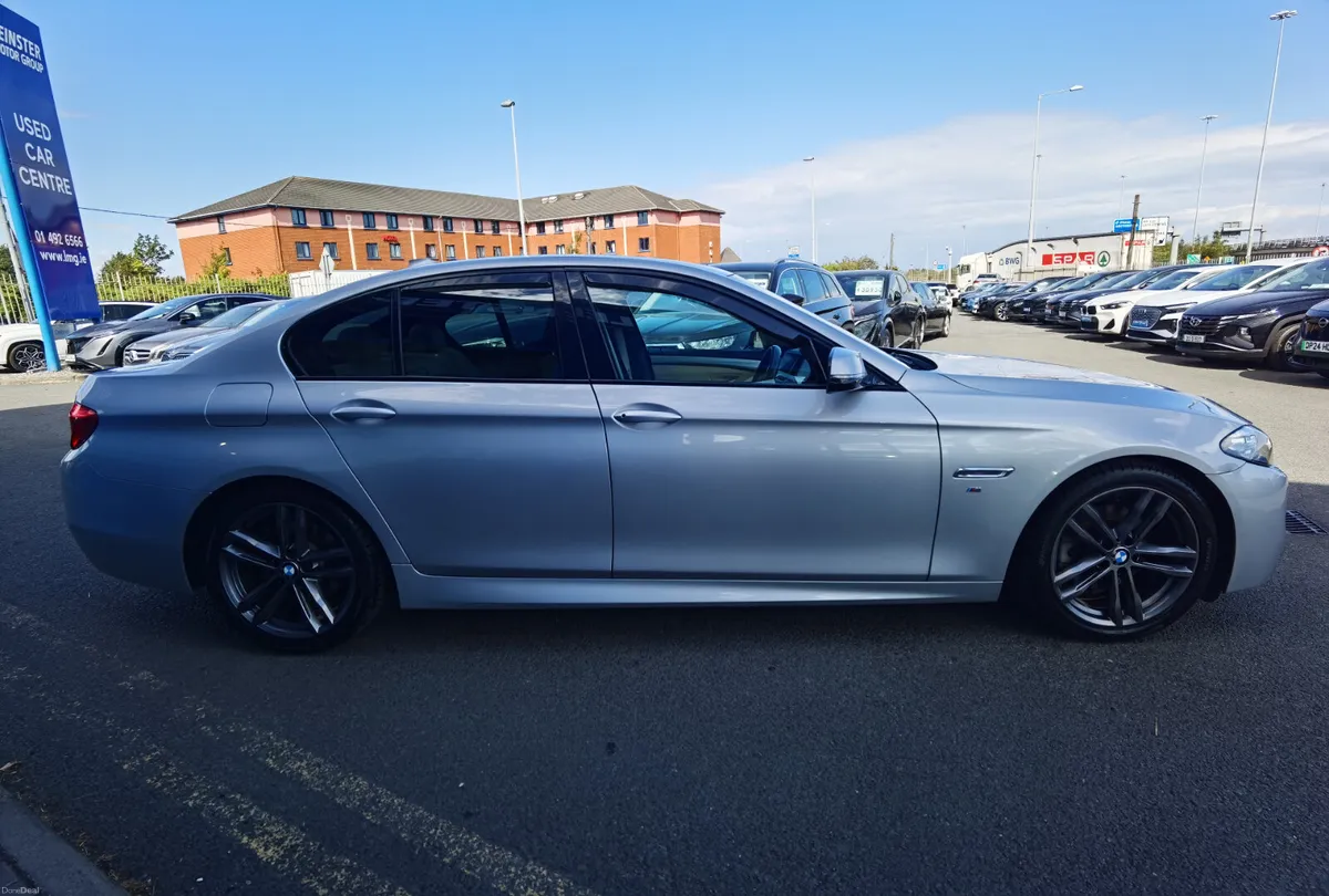 BMW 5 SERIES 520D M SPORT AUTOMATIC - Image 4