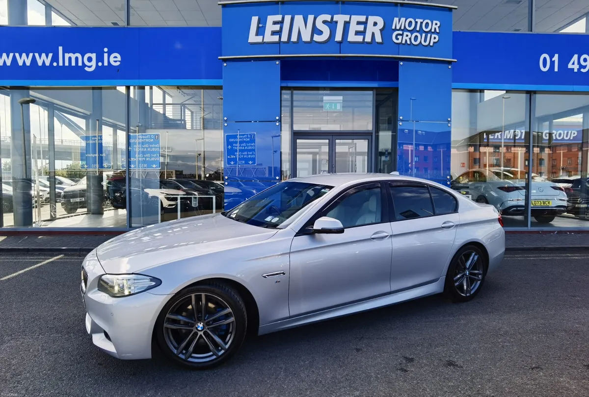 BMW 5 SERIES 520D M SPORT AUTOMATIC - Image 1