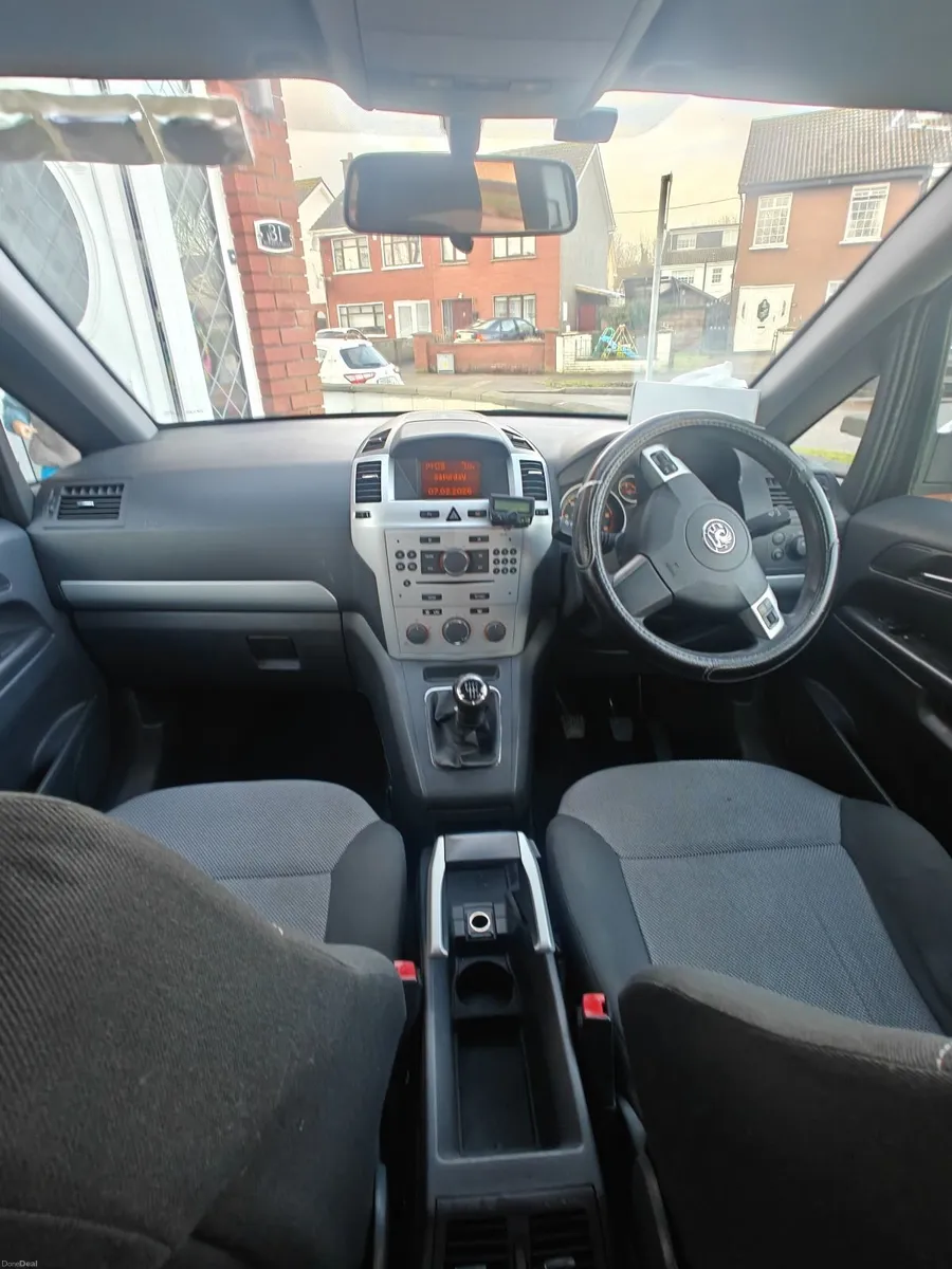 Vauxhall Zafira 2010 - Image 4