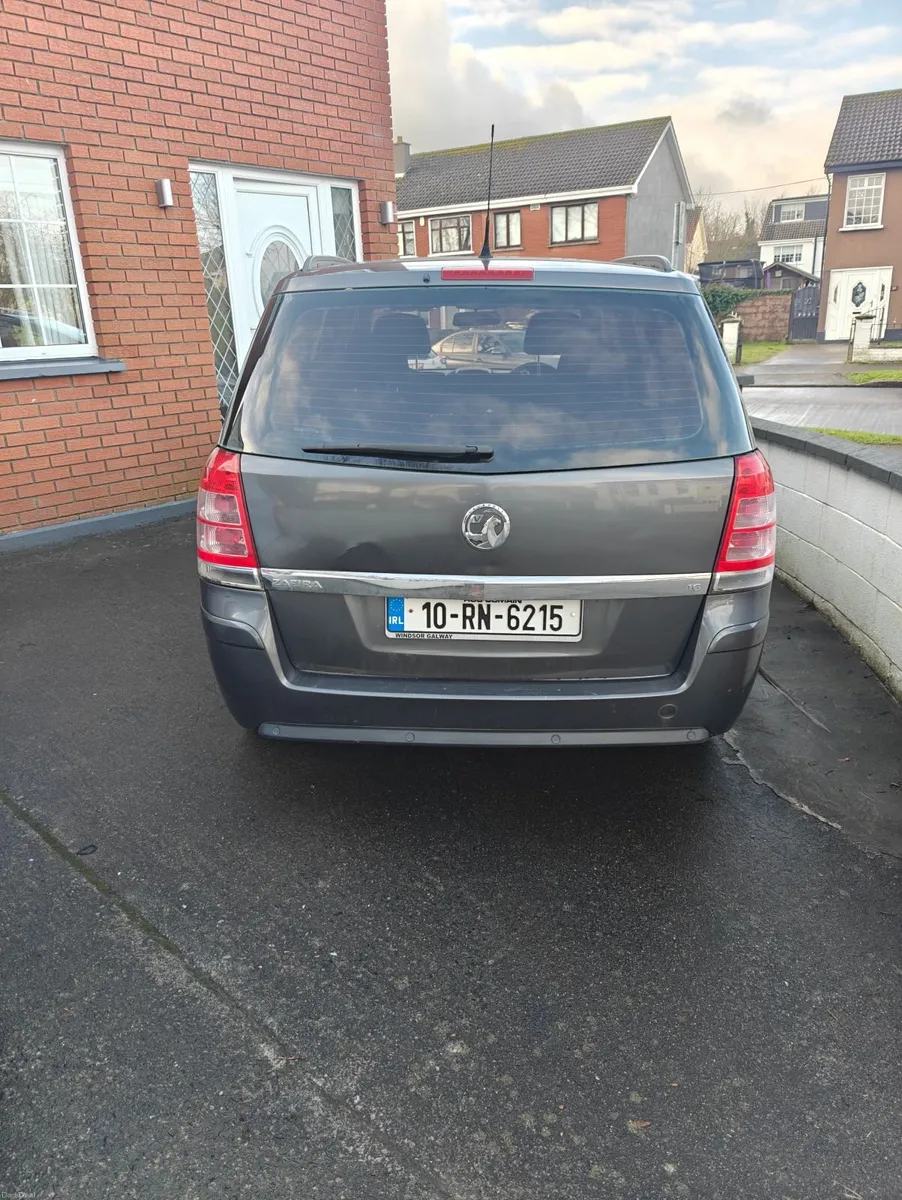 Vauxhall Zafira 2010 - Image 6