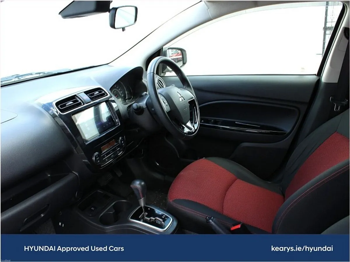 Mitsubishi Mirage MIRAGE - 1.2 PETROL  AUTOMATIC - Image 5