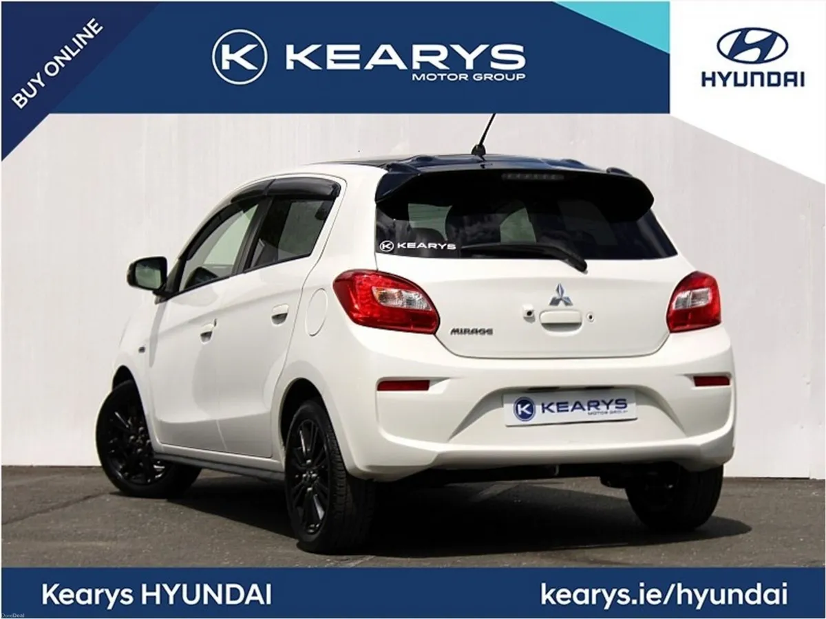 Mitsubishi Mirage MIRAGE - 1.2 PETROL  AUTOMATIC - Image 2