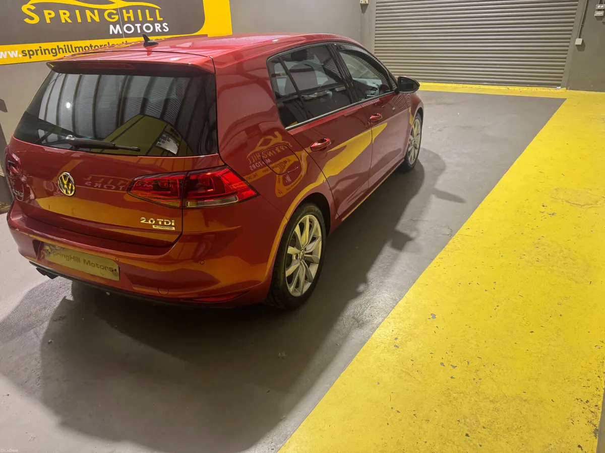2013 Volkswagen Golf 2.0 TDI GT Bluemotion 150BHP - Image 4