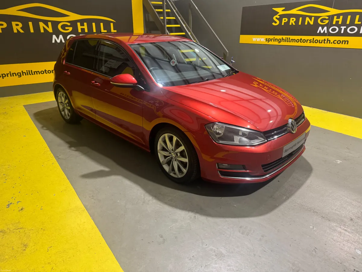 2013 Volkswagen Golf 2.0 TDI GT Bluemotion 150BHP - Image 2