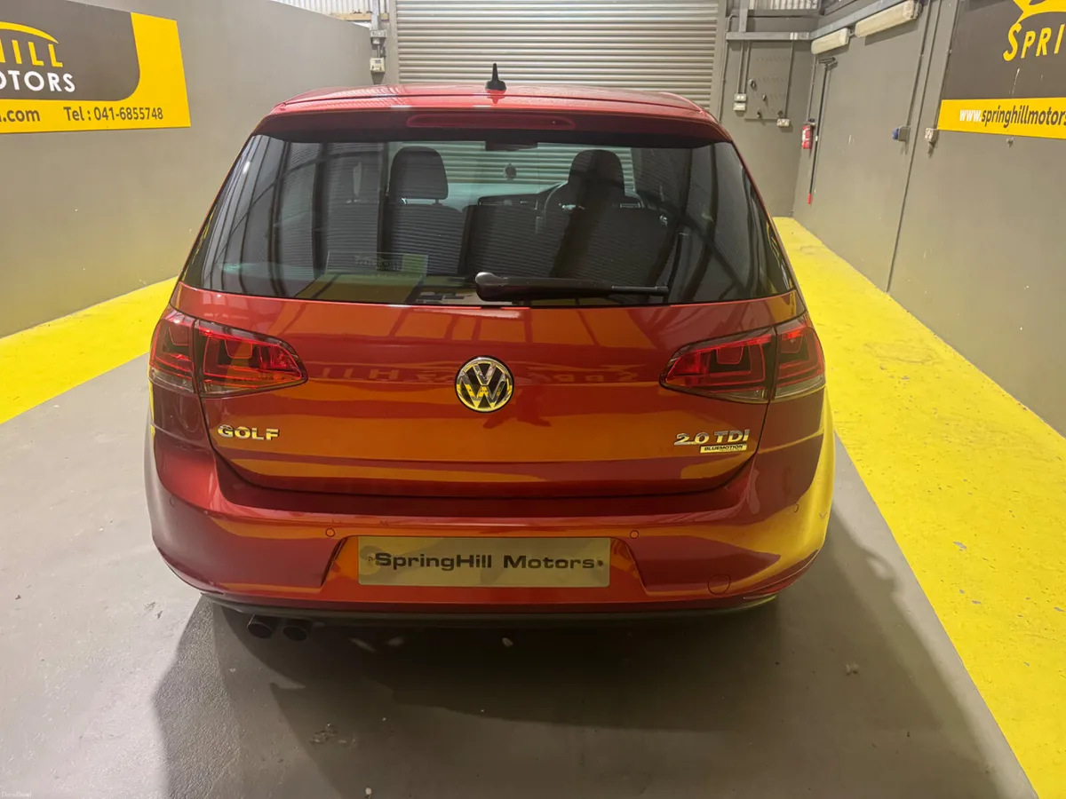 2013 Volkswagen Golf 2.0 TDI GT Bluemotion 150BHP - Image 6