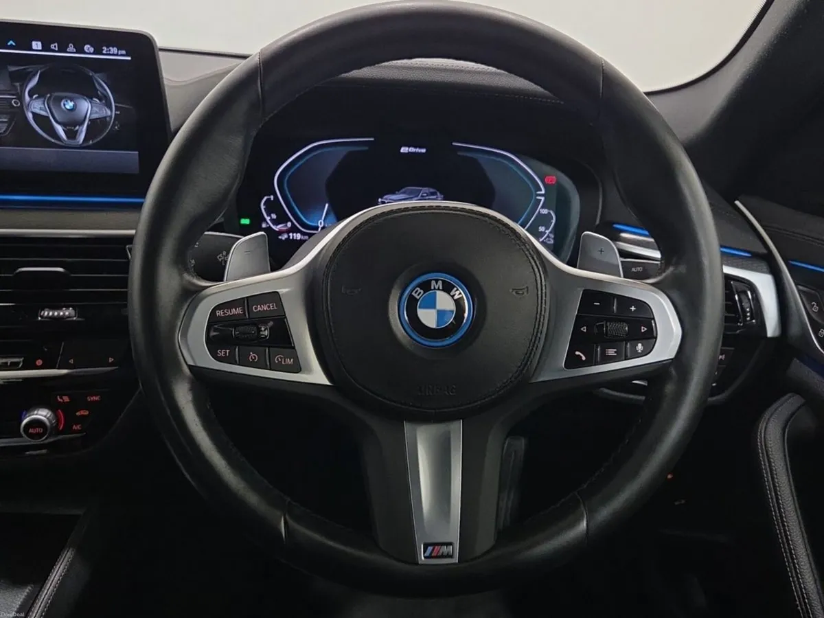 BMW 5-Series 530e M Sport Saloon - Image 5