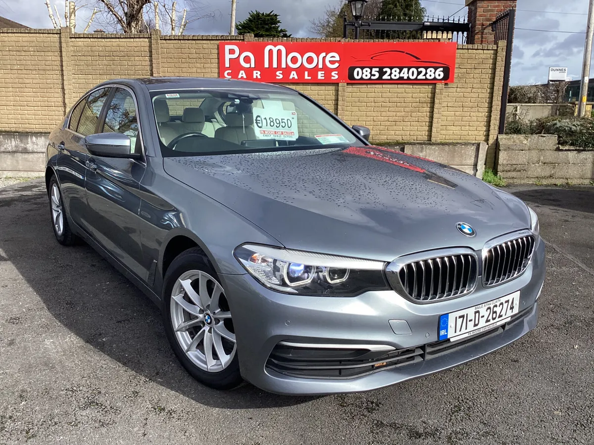 BMW 5-Series ** AUTO * SAT NAV - Image 1