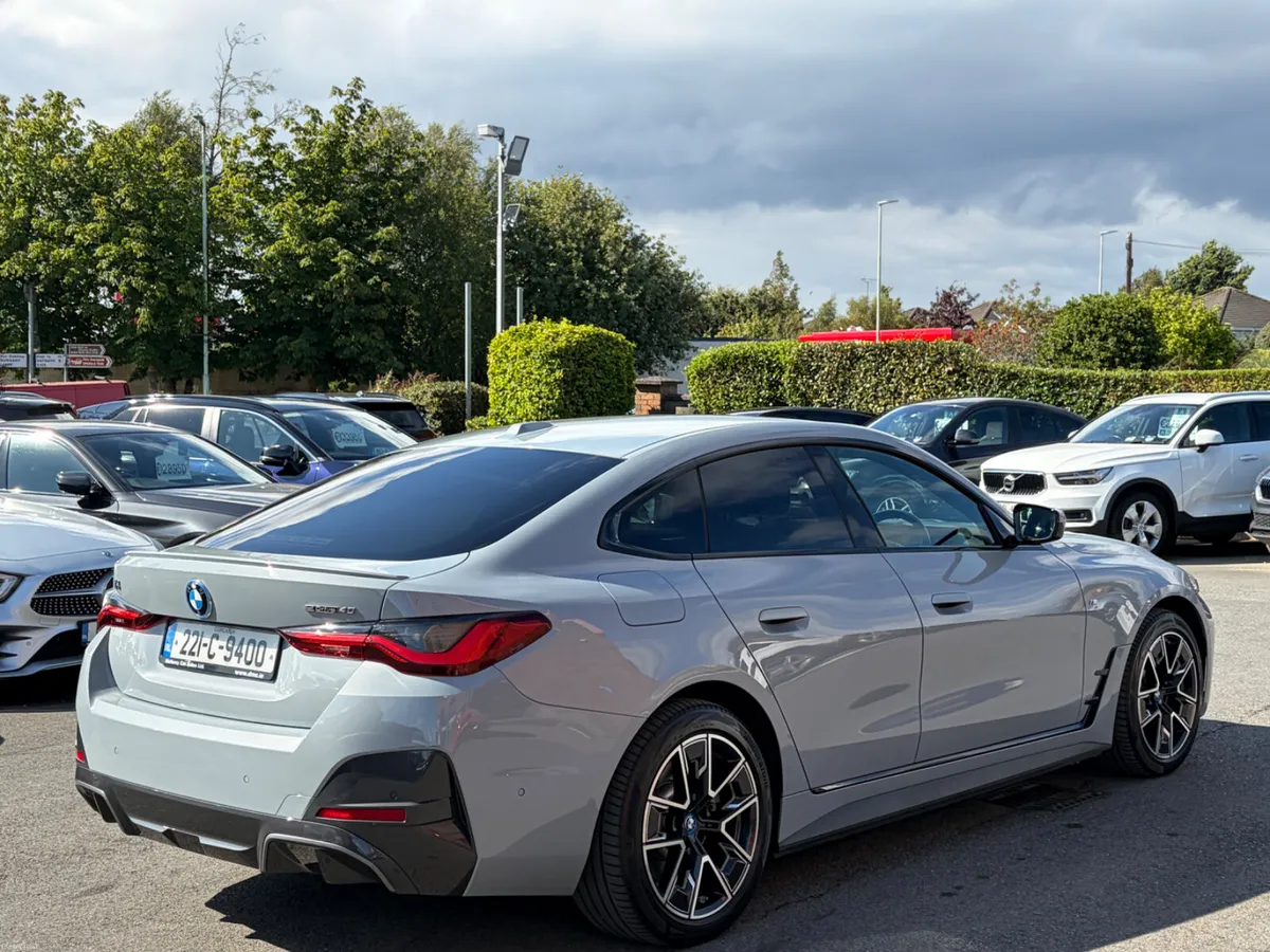 221 BMW i4 M-Sport E-Drive 40 - Image 5