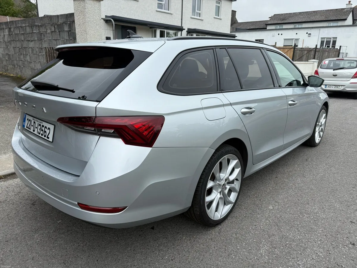 2022 Skoda Octavia 2.0 TDI NCT 2028 - Image 3