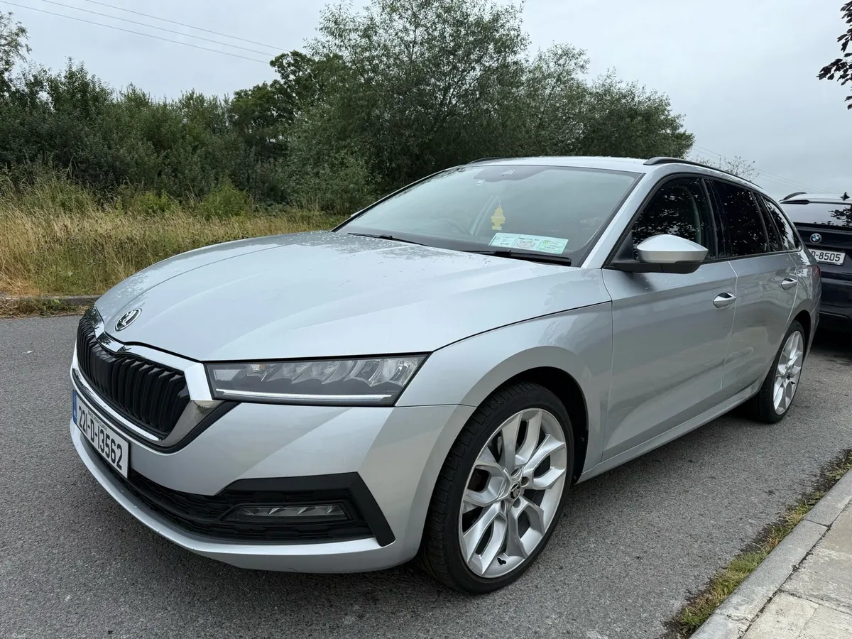 2022 Skoda Octavia 2.0 TDI NCT 2028 - Image 6