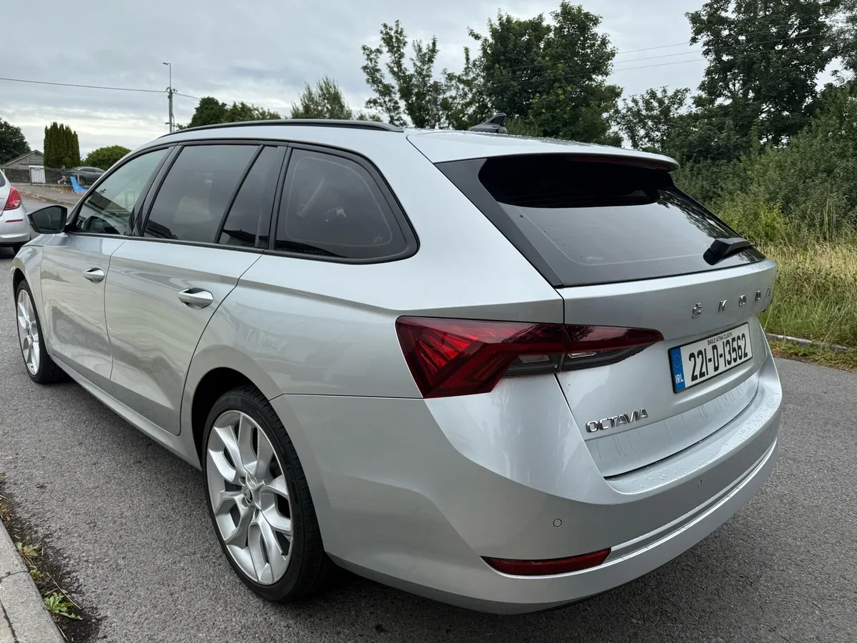 2022 Skoda Octavia 2.0 TDI NCT 2028 - Image 4