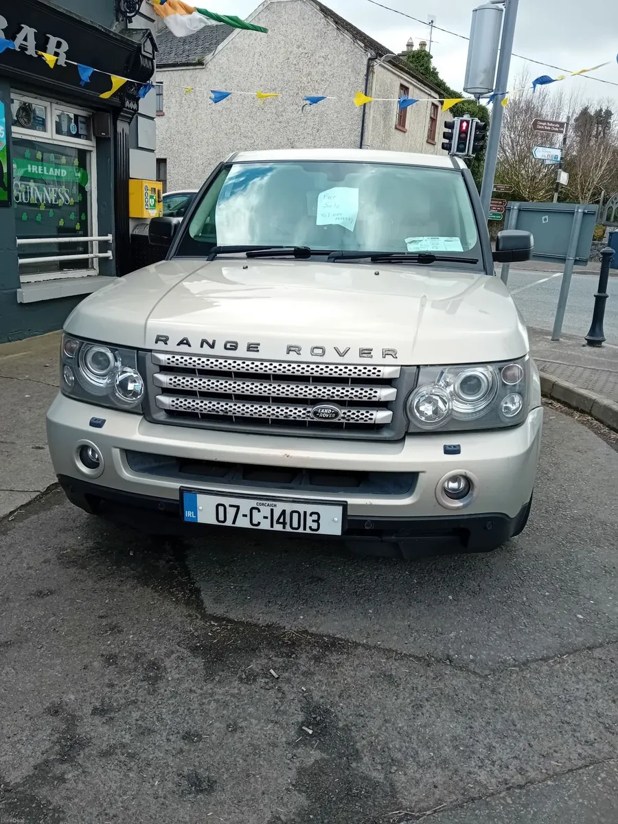 Land Rover Range Rover Sport 2007 - Image 3